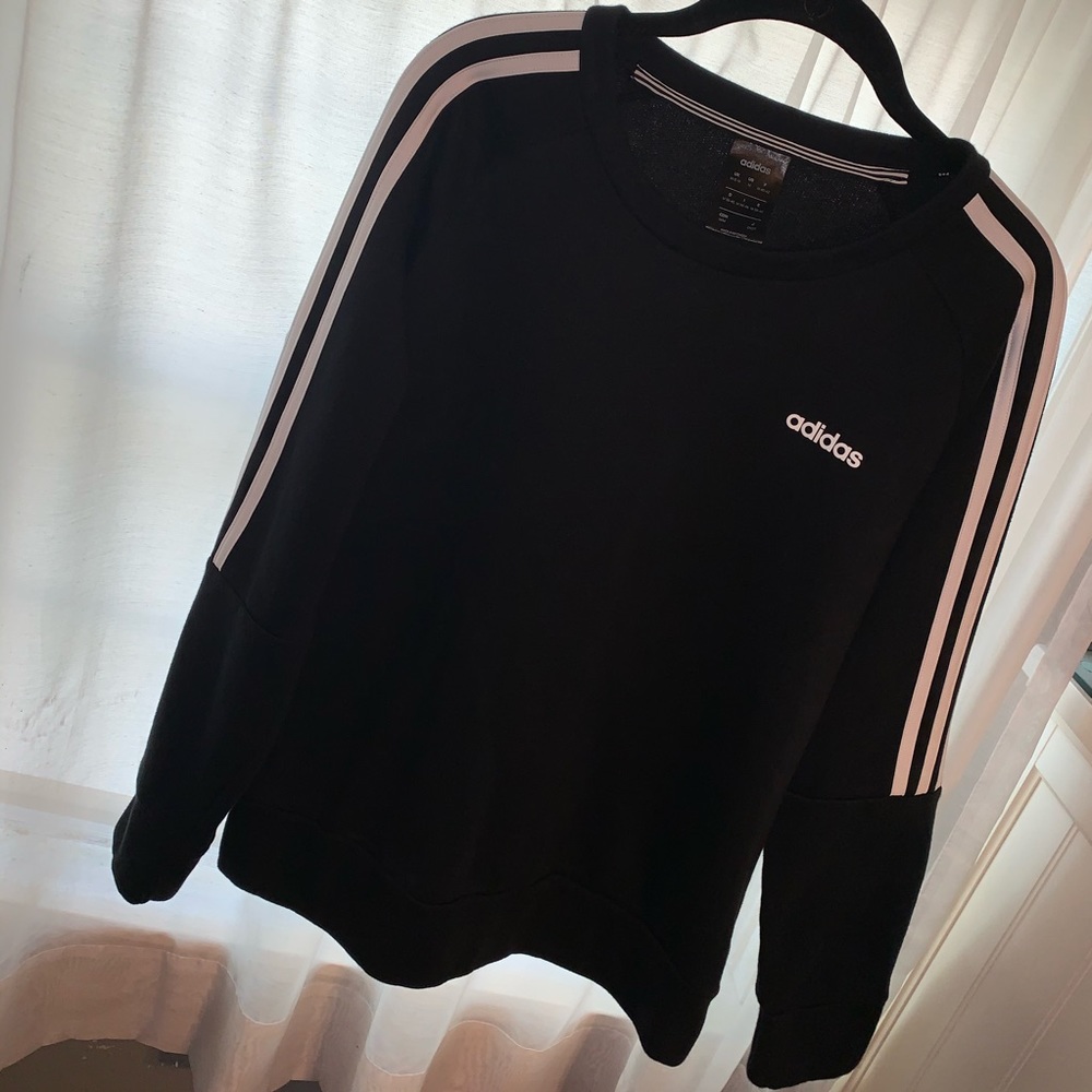 Adidas - 3-Stripes Crew Sweatshirt